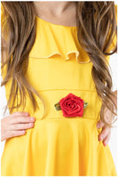 Yellow Beauty Twirl Dress 3XL - ToyTime