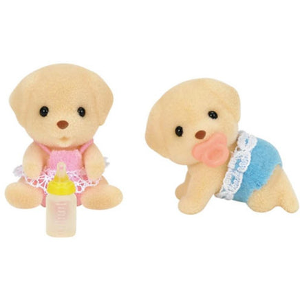 Yellow Labrador Twins..@Epoch/Iinternational - ToyTime