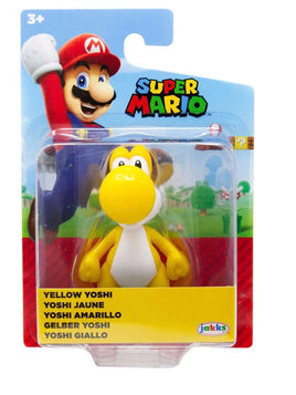 Yellow Yoshi 2.5 inch Figure - ToyTime