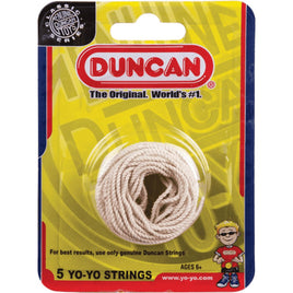 Yo - Yo String White - 100% Cotton - ToyTime