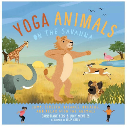 Yoga Animals On The Savanna@Edc - ToyTime