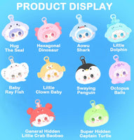 Yooki Mini Ocean Baby Series Plush Blind Box - ToyTime