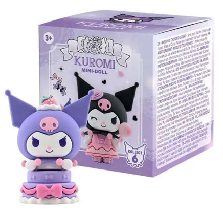YuMe Hello Kitty and Friends Mini Doll Kuromi - ToyTime