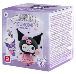 YuMe Hello Kitty and Friends Mini Doll Kuromi - ToyTime