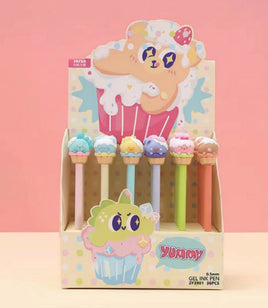 Yummy Cupcake Gel Pen single - ToyTime