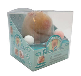 ZABA Fuzzy Friends Capybara - ToyTime
