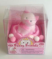 ZABA Fuzzy Friends Kitty - ToyTime