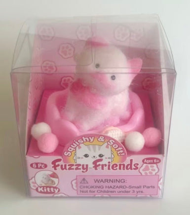 ZABA Fuzzy Friends Kitty - ToyTime