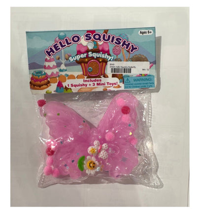 Zaba Hello Squishy Butterfly - ToyTime