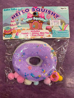 Zaba Hello Squishy Donut - ToyTime
