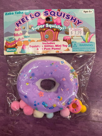 Zaba Hello Squishy Donut - ToyTime