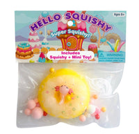Zaba Hello Squishy Donut - ToyTime