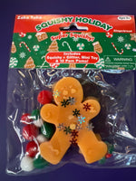 ZABA Hello Squishy Gingerbread Man - ToyTime