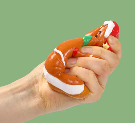 ZABA Hello Squishy Gingerbread Man - ToyTime