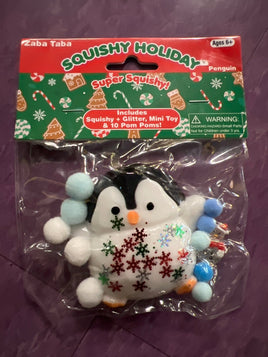 Zaba Hello Squishy Penguin - ToyTime