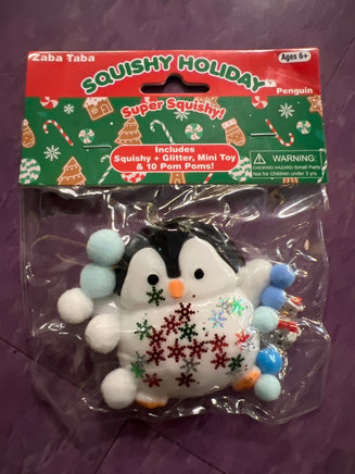 Zaba Hello Squishy Penguin - ToyTime