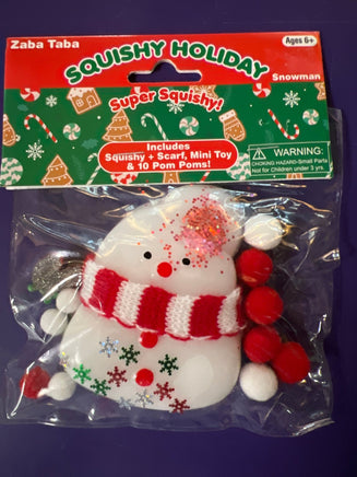 Zaba Hello Squishy Snowman - ToyTime