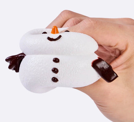 Zaba Hello Squishy Snowman - ToyTime
