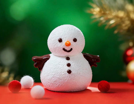 Zaba Hello Squishy Snowman - ToyTime
