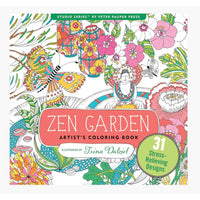 Zen Garden Coloring Book - ToyTime