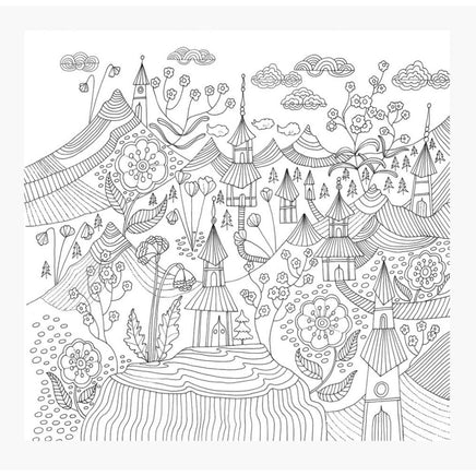 Zen Garden Coloring Book - ToyTime