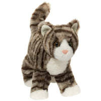 Zigby Gray Stripe Cat 4024 - ToyTime