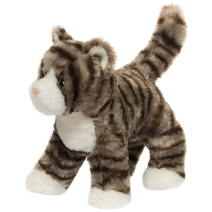 Zigby Gray Stripe Cat 4024 - ToyTime