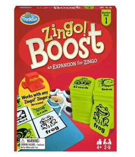Zingo Boost Pack 1 - ToyTime