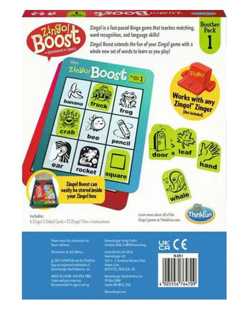 Zingo Boost Pack 1 - ToyTime
