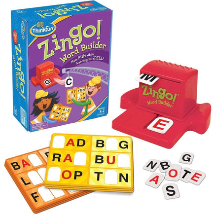 Zingo! word builder - ToyTime