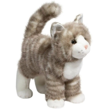 Zipper Grey Tabby Cat 1866 - ToyTime