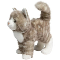 Zipper Grey Tabby Cat 1866 - ToyTime