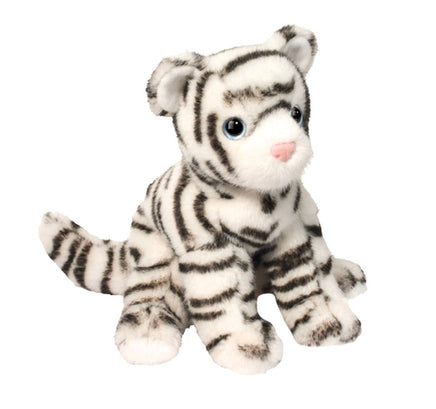 Zippy White Tiger Mini Soft 4751 - ToyTime