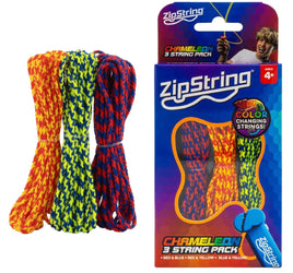 ZipString Chameleon Strings Pack of 3 - ToyTime