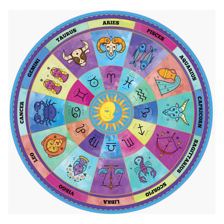 Zodiac 1000 Pcs Round Jigsaw Puzzle - ToyTime