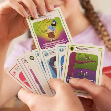 Zombie Kittens Card Game - ToyTime