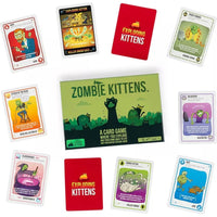 Zombie Kittens Card Game - ToyTime