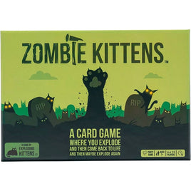 Zombie Kittens Card Game - ToyTime