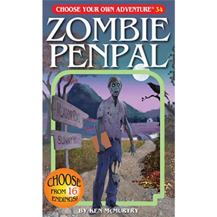 Zombie Penpal - ToyTime