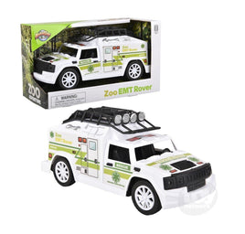 Zoo Adventure EMT Rover 10 inch - ToyTime