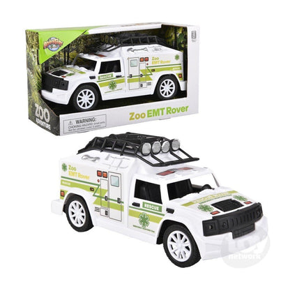 Zoo Adventure EMT Rover 10 inch - ToyTime