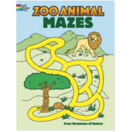 Zoo Animal Mazes@Dover - ToyTime