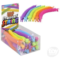 Zoo Animals Stretchy String - ToyTime