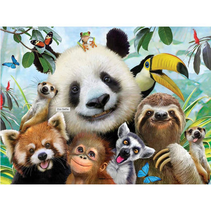 Zoo Selfie Howard Robinson 3D Puzzle 500pc - ToyTime