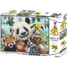 Zoo Selfie Howard Robinson 3D Puzzle 500pc - ToyTime