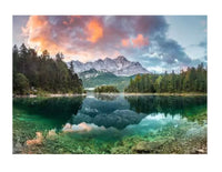 Zugspitze at the Eibsee Germany 1000pcs - ToyTime