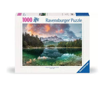 Zugspitze at the Eibsee Germany 1000pcs - ToyTime