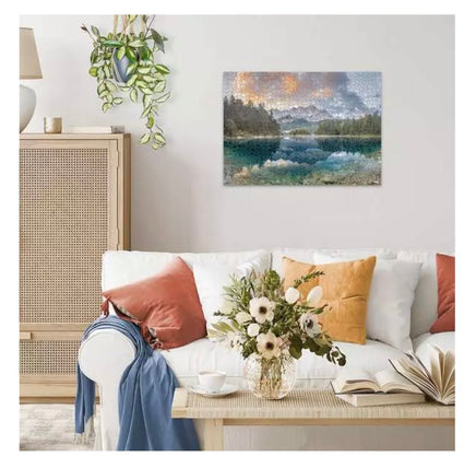 Zugspitze at the Eibsee Germany 1000pcs - ToyTime