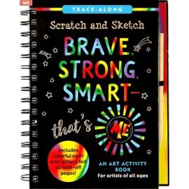 Scratch & Sketch Brave, Strong Tal