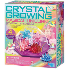 Crystal Growing Magical Unicorn